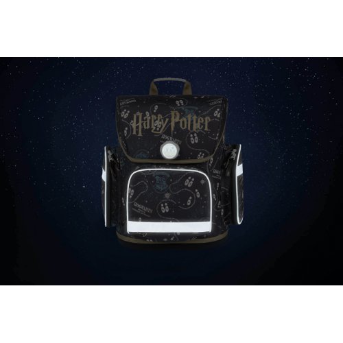 BAAGL Školní aktovka Ergo Harry Potter Pobertův plánek - obrázek