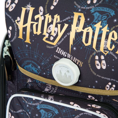 BAAGL Školní aktovka Ergo Harry Potter Pobertův plánek - obrázek