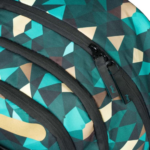 BAAGL Školní batoh Skate Polygon - obrázek