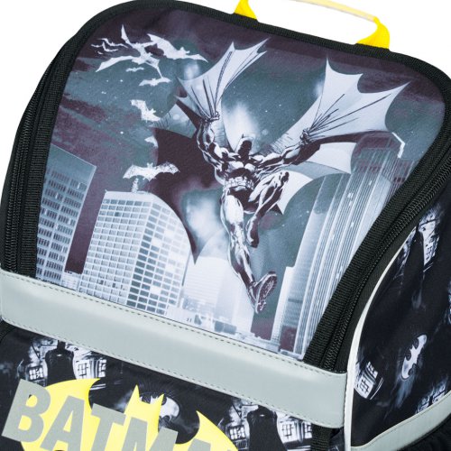 BAAGL Školní aktovka Zippy Batman Darky City - obrázek