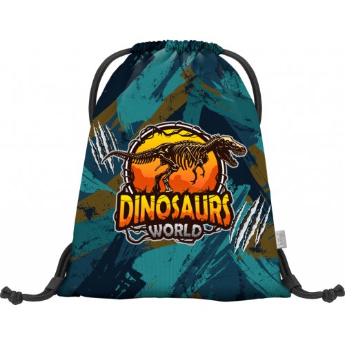Školní sáček na obuv Dinosaurs World BAAGL