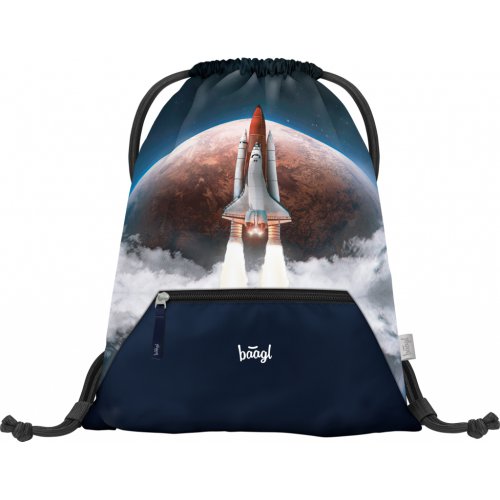 Školní sáček Space Shuttle BAAGL
