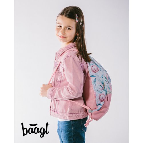 Školní sáček Mýval BAAGL - obrázek
