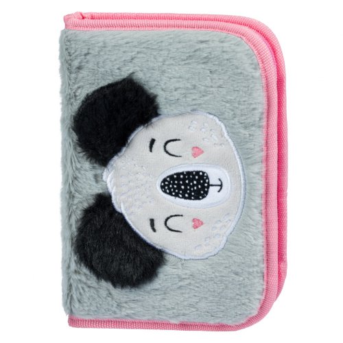 Školní penál klasik dvě chlopně Baby Koala BAAGL