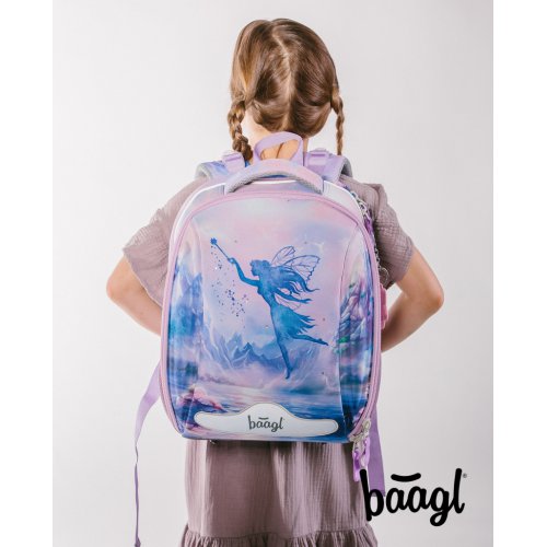 BAAGL SET 3 Shelly Víla: aktovka, penál, sáček - obrázek