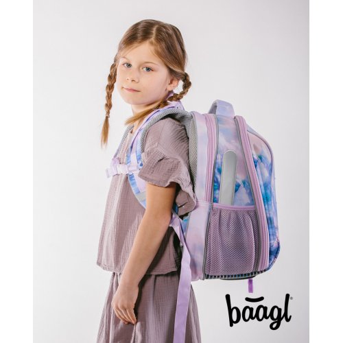 BAAGL SET 3 Shelly Víla: aktovka, penál, sáček - obrázek