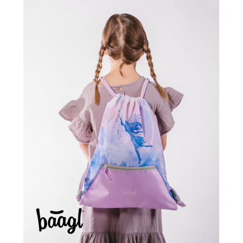 BAAGL SET 3 Shelly Víla: aktovka, penál, sáček - obrázek