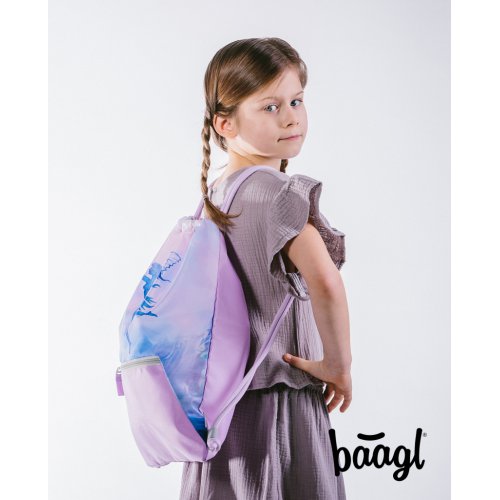 BAAGL SET 3 Shelly Víla: aktovka, penál, sáček - obrázek