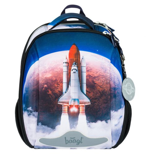 BAAGL SET 3 Shelly Space Shuttle: aktovka, penál, sáček - obrázek