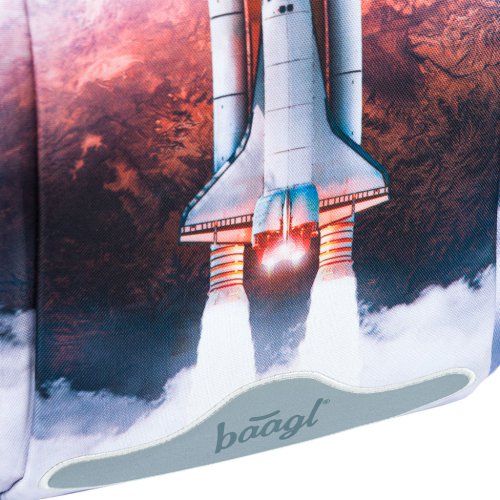 BAAGL SET 3 Shelly Space Shuttle: aktovka, penál, sáček - obrázek
