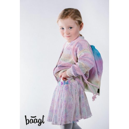 BAAGL Předškolní sáček Rainbow - obrázek