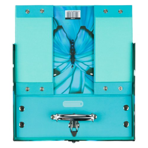 BAAGL Skládací školní kufřík Butterfly s kováním - obrázek