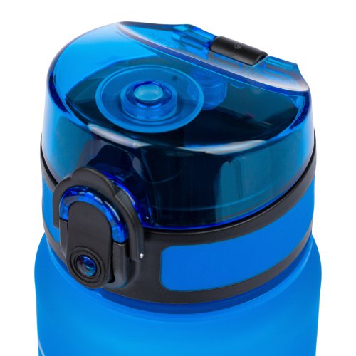 BAAGL Tritanová láhev na pití Logo - modrá - obrázek