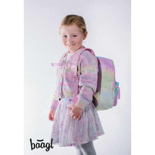 BAAGL Předškolní batoh Rainbow - obrázek