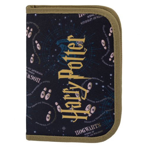 Školní set BAAGL 3 Ergo Harry Potter Pobertův plánek: aktovka, penál, sáček - obrázek