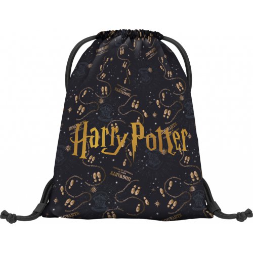 Školní set BAAGL 3 Ergo Harry Potter Pobertův plánek: aktovka, penál, sáček - obrázek