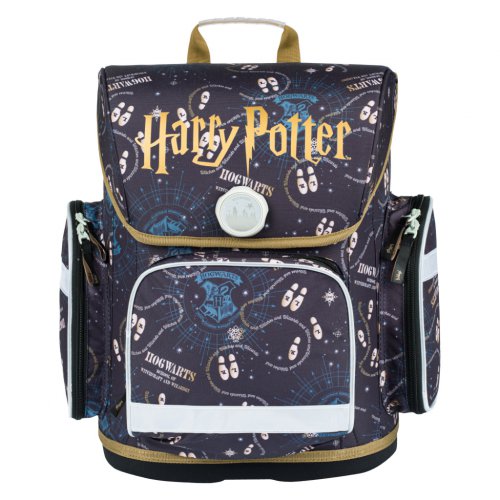 BAAGL SET 3 Ergo Harry Potter Pobertův plánek: aktovka, penál, sáček - obrázek