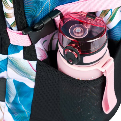 Školní set BAAGL Skate Leafs - batoh, penál, sáček - obrázek