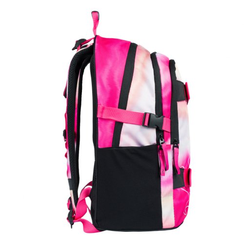 BAAGL SET 3 Skate Pink Stripes: batoh, penál, sáček - obrázek