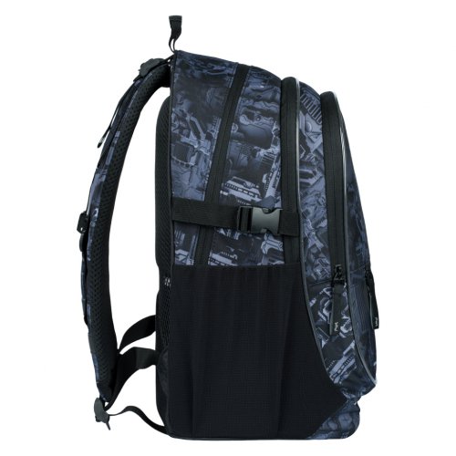 Školní set BAAGL 3 Core Technic: batoh, penál, sáček - obrázek