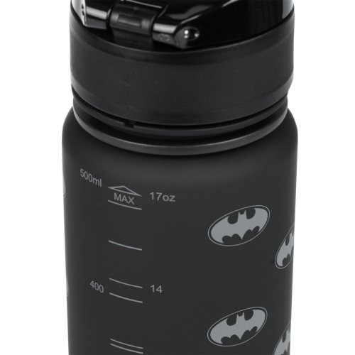 BAAGL Tritanová láhev na pití Batman Logo - obrázek