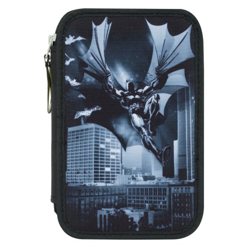 BAAGL SET 3 Shelly Batman Dark City: aktovka, penál, sáček - obrázek