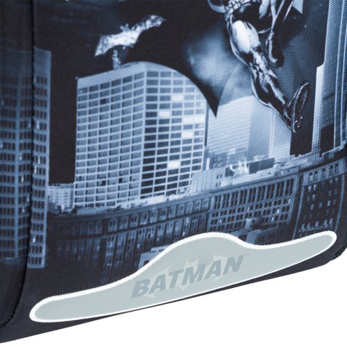 BAAGL SET 3 Shelly Batman Dark City: aktovka, penál, sáček - obrázek