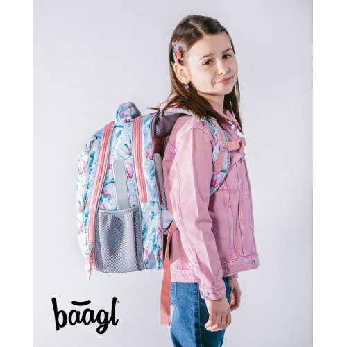 BAAGL SET 3 Shelly Mýval: aktovka, penál, sáček - obrázek