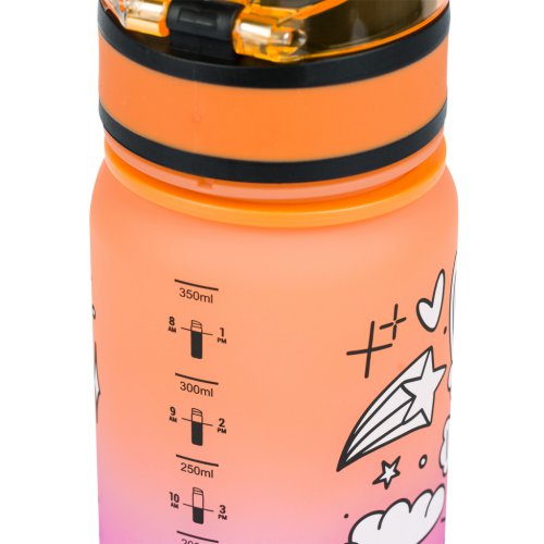 Tritanová láhev na pití Gradient Jednorožec 350 ml - obrázek
