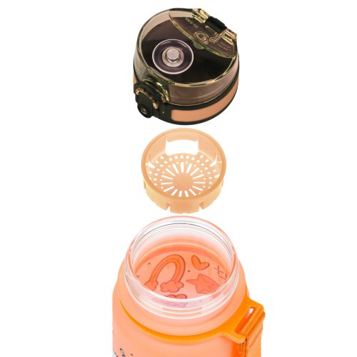 Tritanová láhev na pití Gradient Jednorožec 350 ml - obrázek