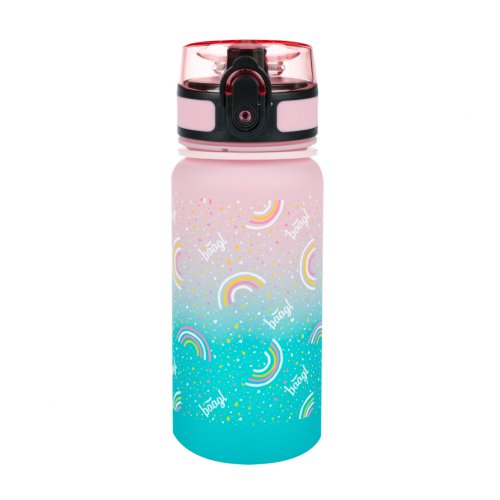 Tritanová láhev na pití Gradient Duha 350 ml - obrázek