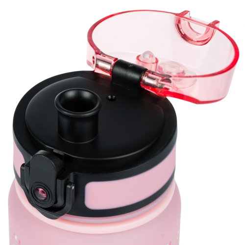 Tritanová láhev na pití Gradient Duha 350 ml - obrázek