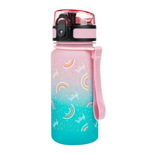 Tritanová láhev na pití Gradient Duha 350 ml