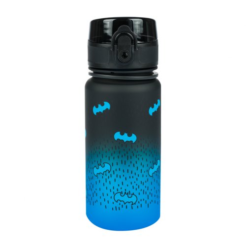 BAAGL Tritanová láhev na pití Gradient Batman Blue 350 ml - obrázek
