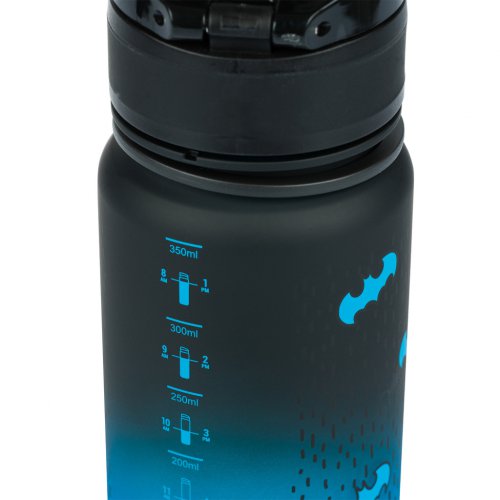 BAAGL Tritanová láhev na pití Gradient Batman Blue 350 ml - obrázek