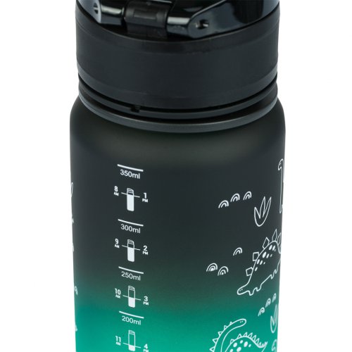 BAAGL Tritanová láhev na pití Gradient Dino 350 ml - obrázek