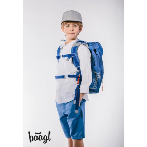 Školní batoh Airy Planety BAAGL - obrázek