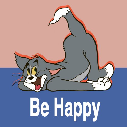 Poznámkový kalendář Tom a Jerry 2024, 30 × 30 cm - obrázek