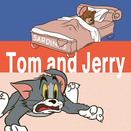 Poznámkový kalendář Tom a Jerry 2024, 30 × 30 cm - obrázek