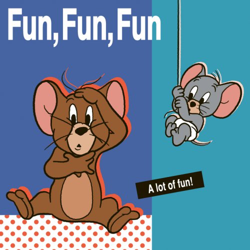 Poznámkový kalendář Tom a Jerry 2024, 30 × 30 cm - obrázek