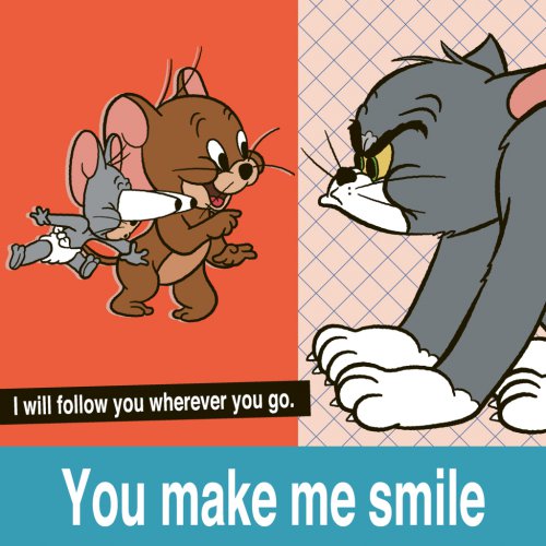 Poznámkový kalendář Tom a Jerry 2024, 30 × 30 cm - obrázek