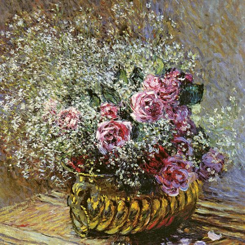 Poznámkový kalendář Claude Monet 2024, 30 × 30 cm - obrázek