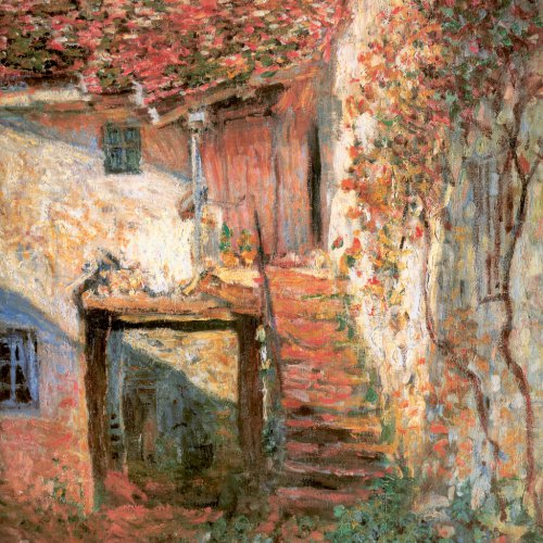 Poznámkový kalendář Claude Monet 2024, 30 × 30 cm - obrázek