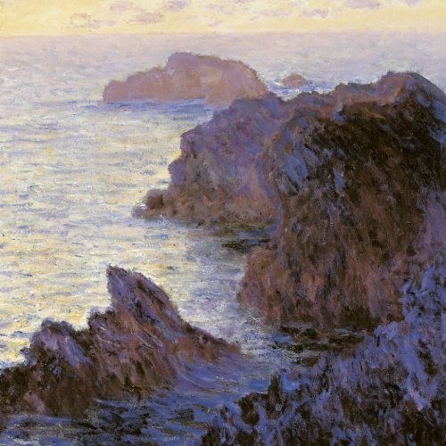 Poznámkový kalendář Claude Monet 2024, 30 × 30 cm - obrázek