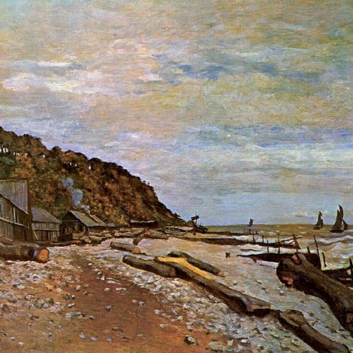 Poznámkový kalendář Claude Monet 2024, 30 × 30 cm - obrázek