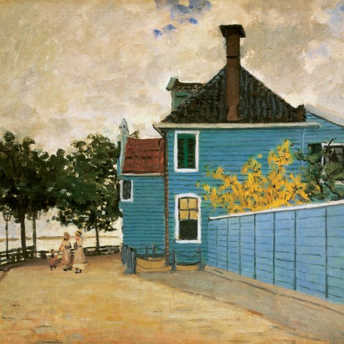 Poznámkový kalendář Claude Monet 2024, 30 × 30 cm - obrázek