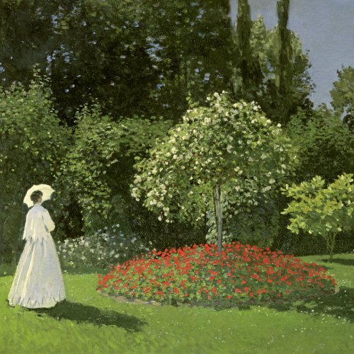 Poznámkový kalendář Claude Monet 2024, 30 × 30 cm - obrázek