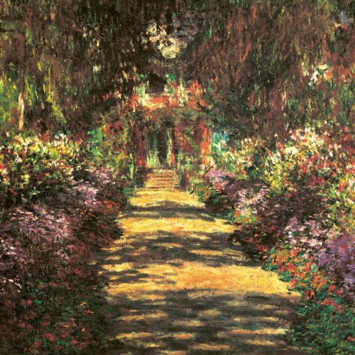 Poznámkový kalendář Claude Monet 2024, 30 × 30 cm - obrázek