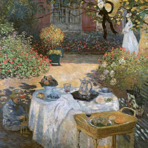 Poznámkový kalendář Claude Monet 2024, 30 × 30 cm - obrázek