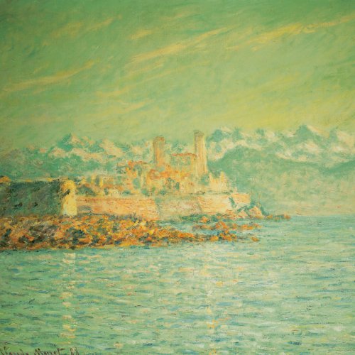Poznámkový kalendář Claude Monet 2024, 30 × 30 cm - obrázek
